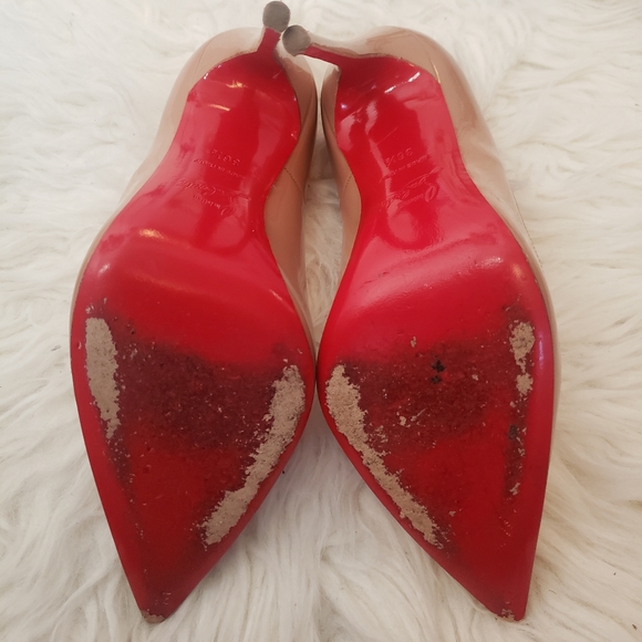 AUTHENTIC LOUBOUTIN SO KATE (NUDE) - Picture 5 of 6